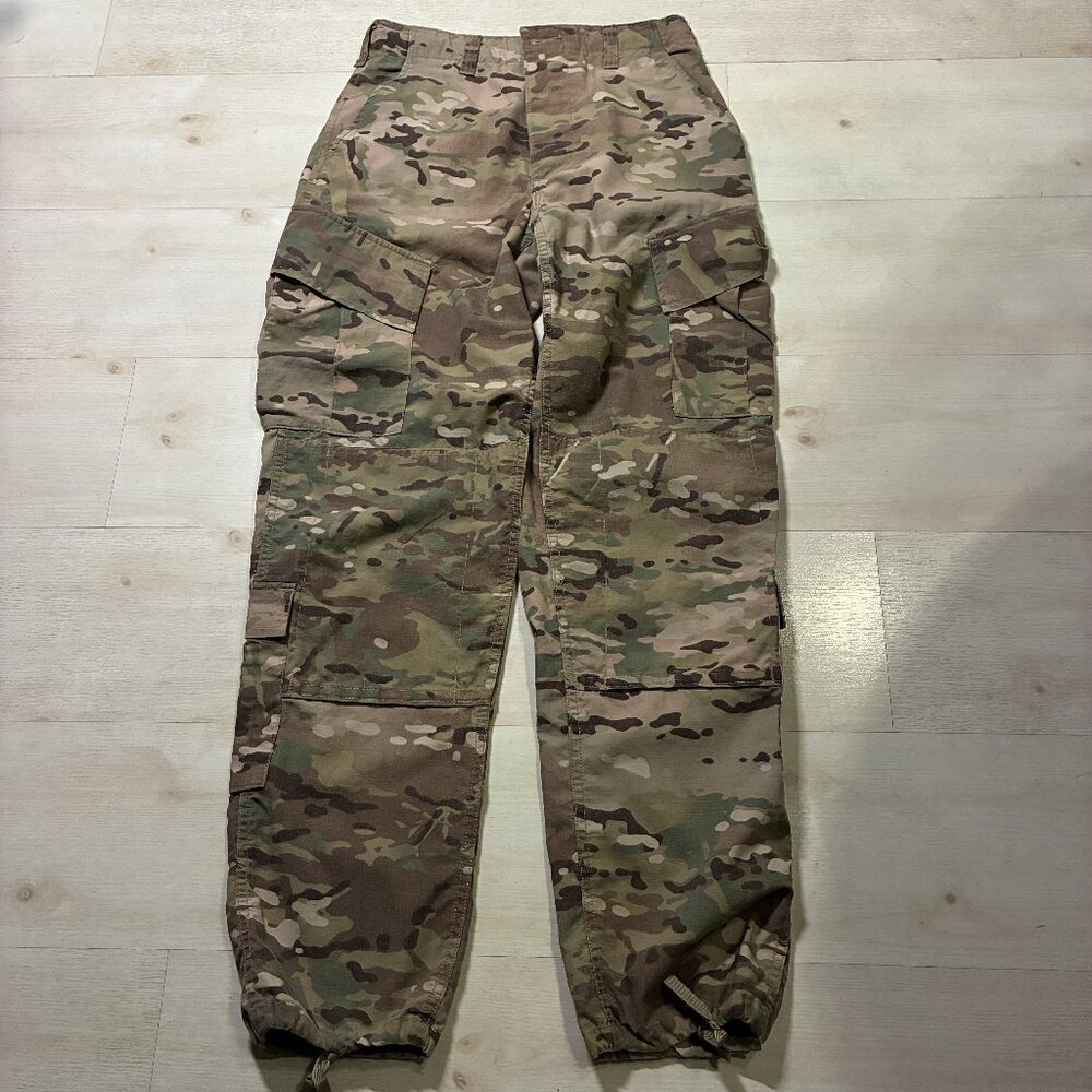 U.S. Army Advanced Combat Pants Operational Camouflage Pattern Size Small-Long